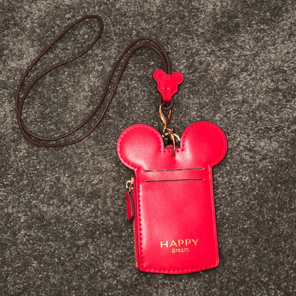 Mickey lanyard nwt